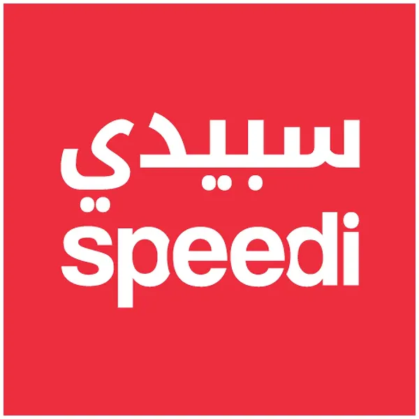 شعار تطبيق سبيدي للرمز الترويجي 8P0VAiTi